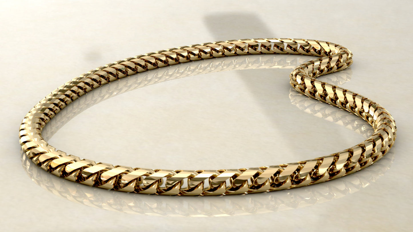 Franco Diamond-cut 9mm